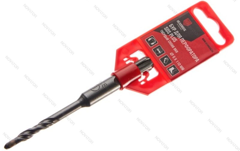 Headrock 402-010-6110, SDS+, 6x110 мм, для перфоратора