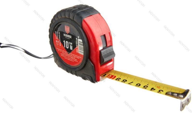 Headrock 533-010-1025, 10мх25мм