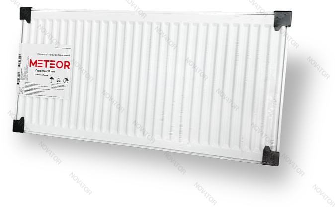 Meteor Classic K-Profil 500х500, боковое подключение