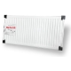 Meteor Classic K-Profil 500х1200, боковое подключение