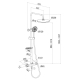 Milardo Ideal SPA ILSSBTHM06