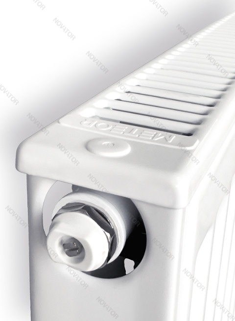 Meteor Classic K-Profil 500х1200, боковое подключение