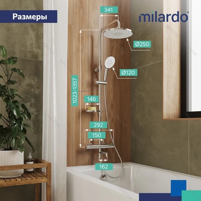 Milardo Ideal SPA ILSSBTHM06