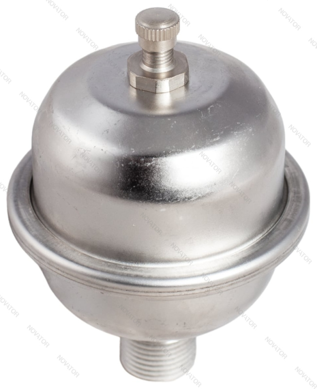 Rusterra T-10 Гаситель гидроударов мембранный 0,160л 1/2"(15)