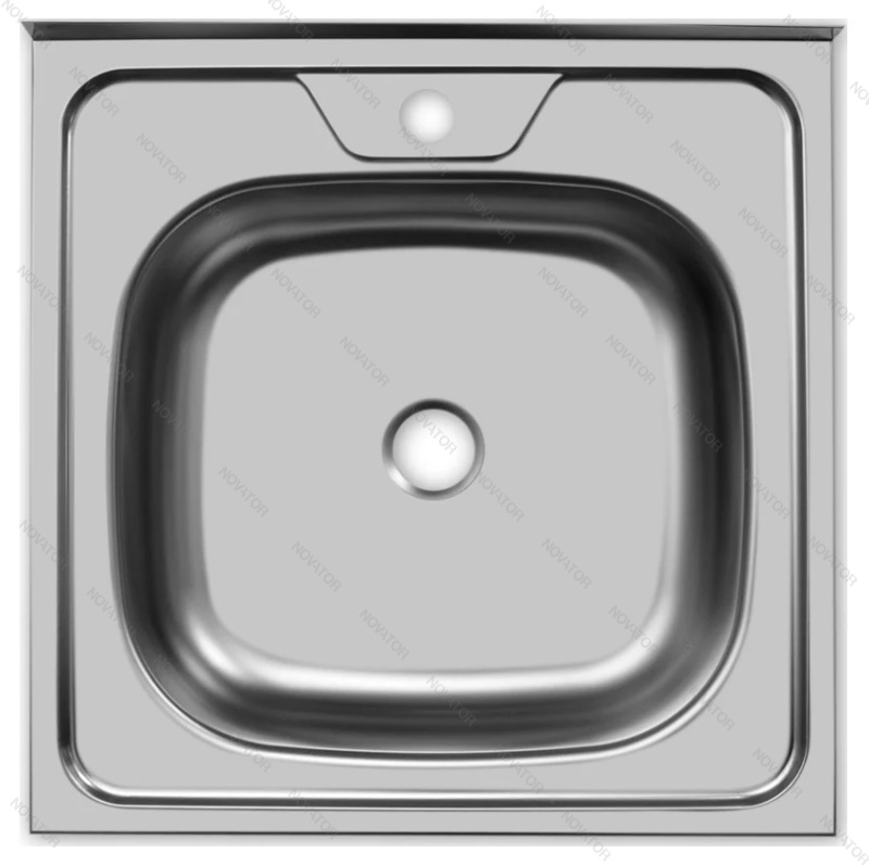 Tivoli, Ukinox Eco 500.500, 50х50 см, белый