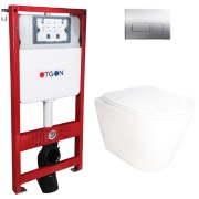 Купить Otgon AJ100, D004, Coffer ART YL040, хром в интернет-магазине Дождь