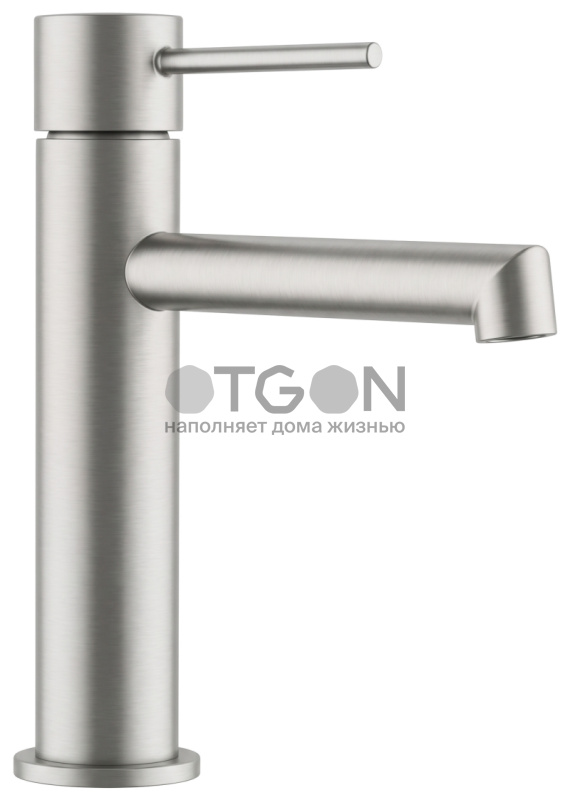 Смеситель для раковины Otgon Алия M111008-8024-12, брашированный никель