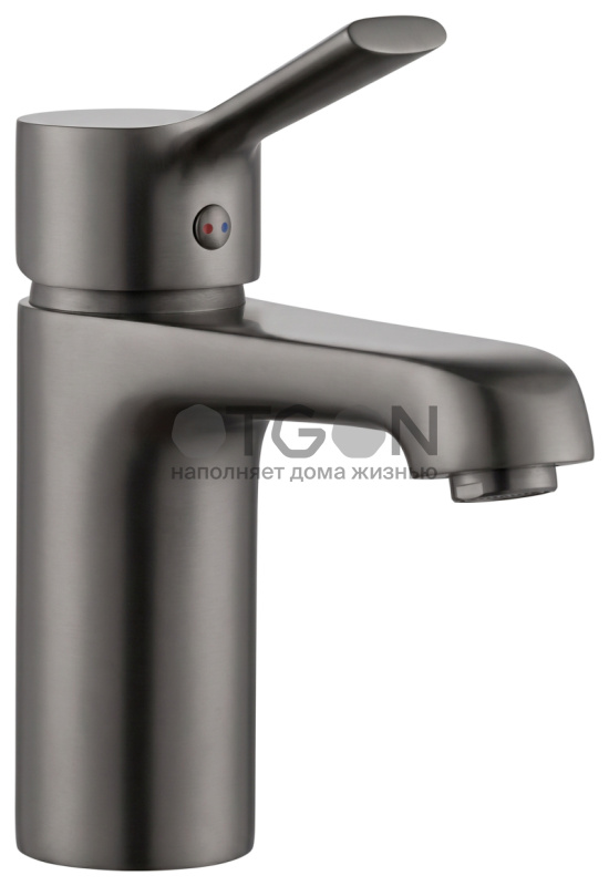 Смеситель для раковины Otgon Барон M11388-163Q, графит