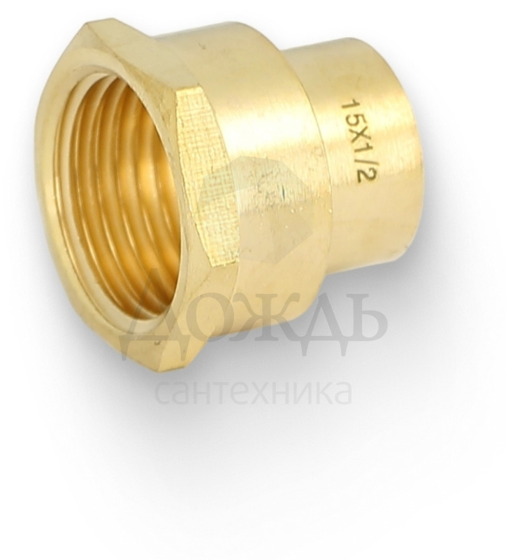 Купить Jintian, JT100254, 15х1/2", вр в интернет-магазине Дождь