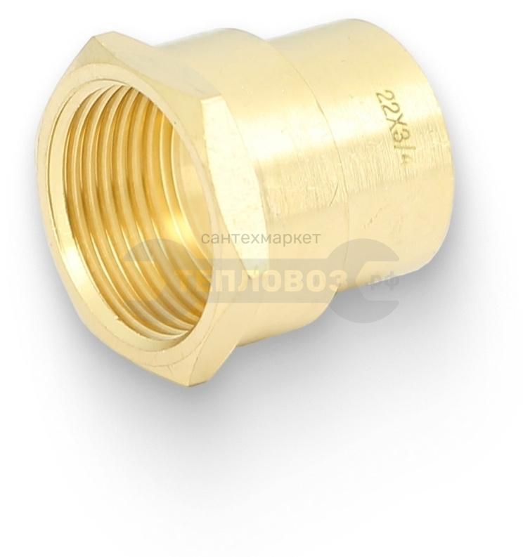 Купить Jintian, JT100728, 22х3/4", вр в интернет-магазине Тепловоз