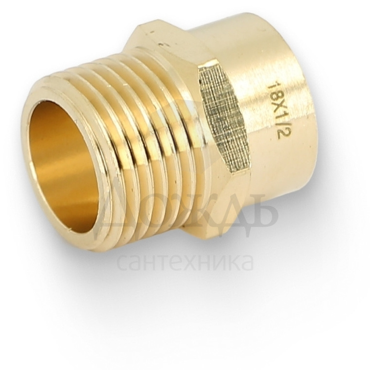 Купить Jintian, JT100650, 18х1/2", нр в интернет-магазине Дождь