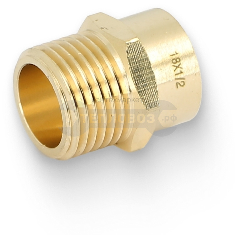 Купить Jintian, JT100650, 18х1/2", нр в интернет-магазине Тепловоз