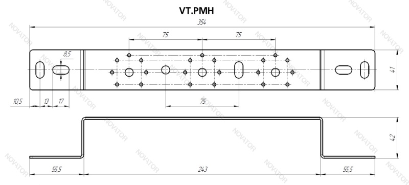 Valtec VT.PMH.006 (42 мм)