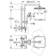 Grohe Tempesta Cosmopolitan 250 26689001