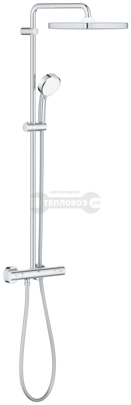 Купить Grohe Tempesta Cosmopolitan 250 26689001 в интернет-магазине Тепловоз