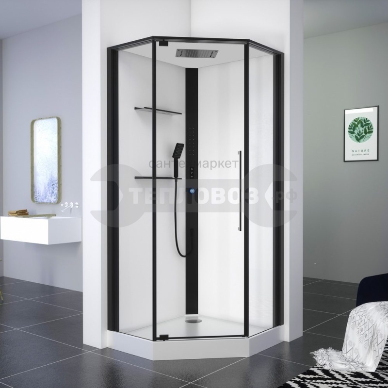 Купить Black & White Galaxy G8035, 90х90 см в интернет-магазине Тепловоз