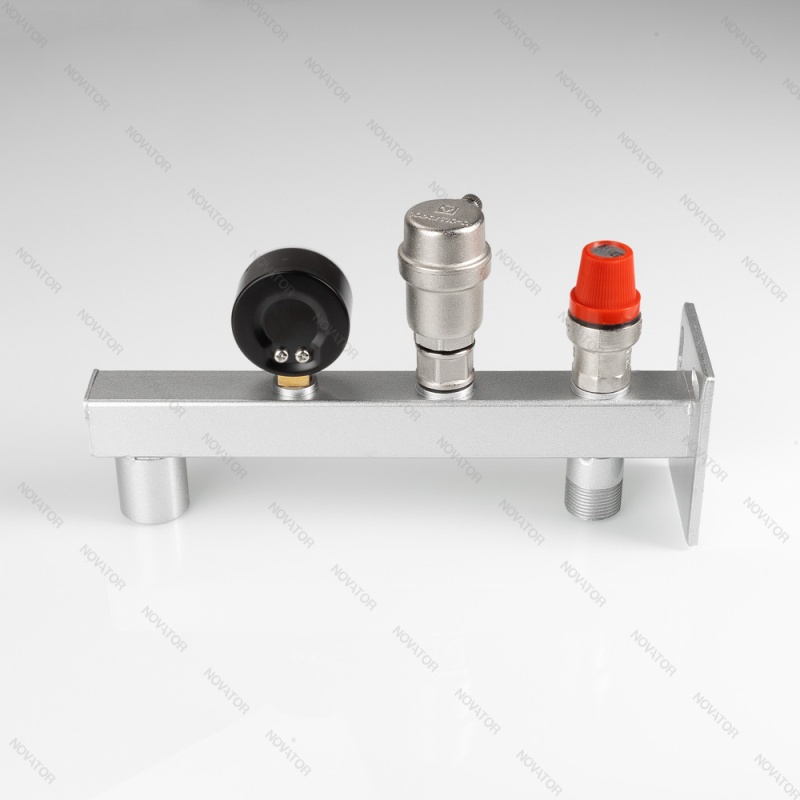Valtec VT.495.0.3 вр-нр 3/4"(20), 4 бар, с манометром