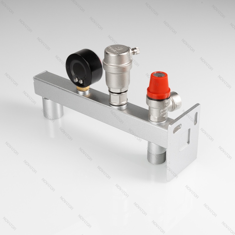 Valtec VT.495.0.3 вр-нр 3/4"(20), 4 бар, с манометром
