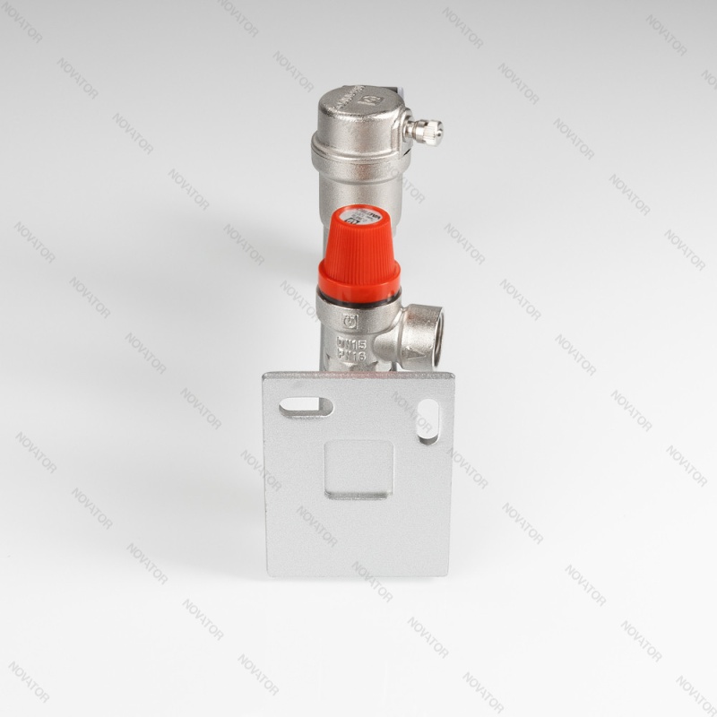 Valtec VT.495.0.3 вр-нр 3/4"(20), 4 бар, с манометром