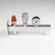 Valtec VT.495.0.3 вр-нр 3/4"(20), 4 бар, с манометром