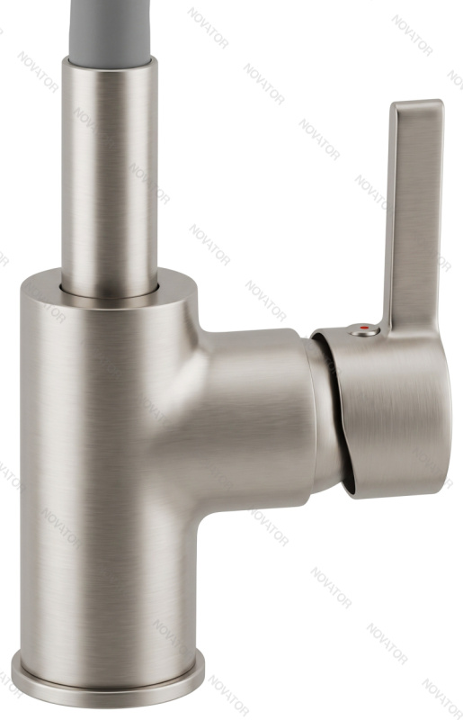 Otgon M54410-083NB-KP-Gray, никель брашированный/серый