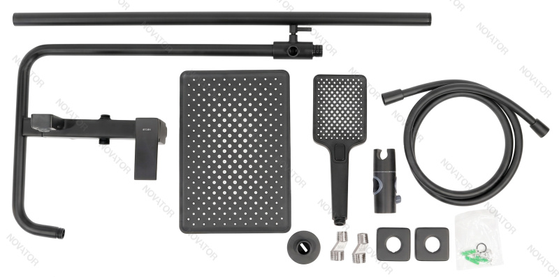 Otgon Novo M92785-830H, черный