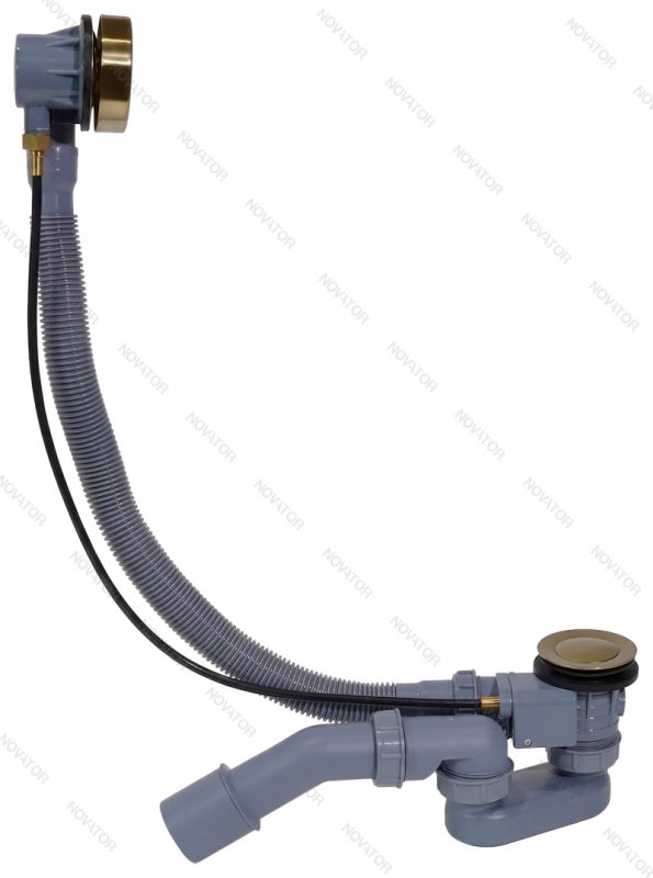 Otgon C28063-BR, золото матовое
