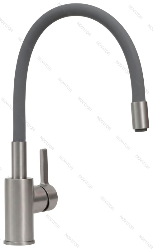 Otgon M54410-083NB-KP-Gray, никель брашированный/серый