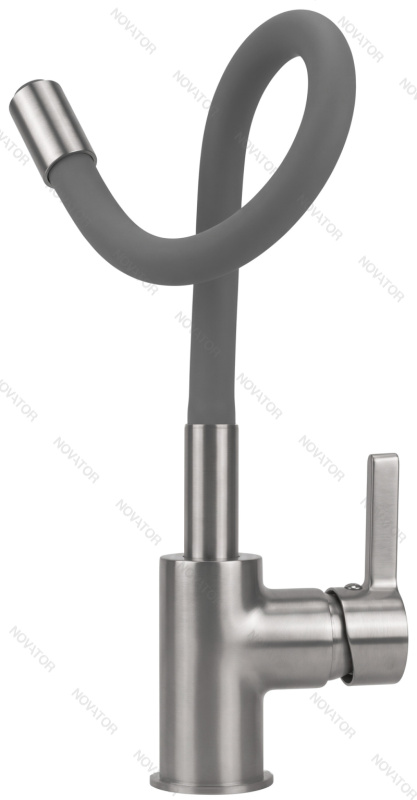 Otgon M54410-083NB-KP-Gray, никель брашированный/серый