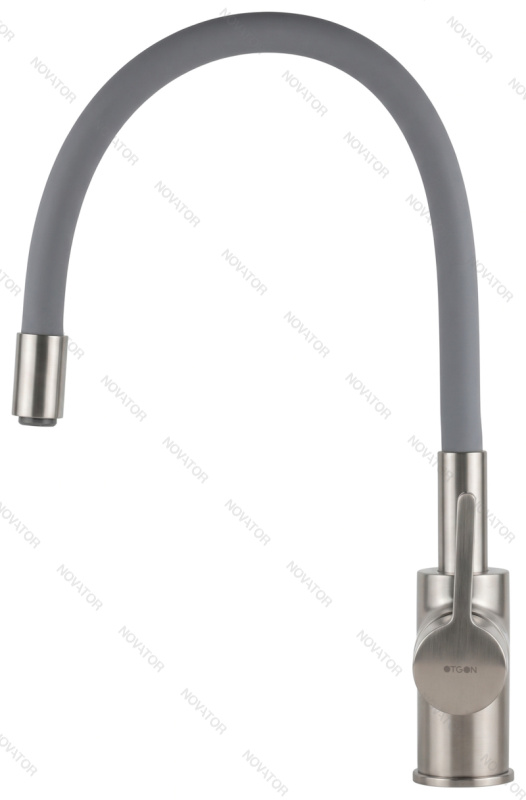 Otgon M54410-083NB-KP-Gray, никель брашированный/серый