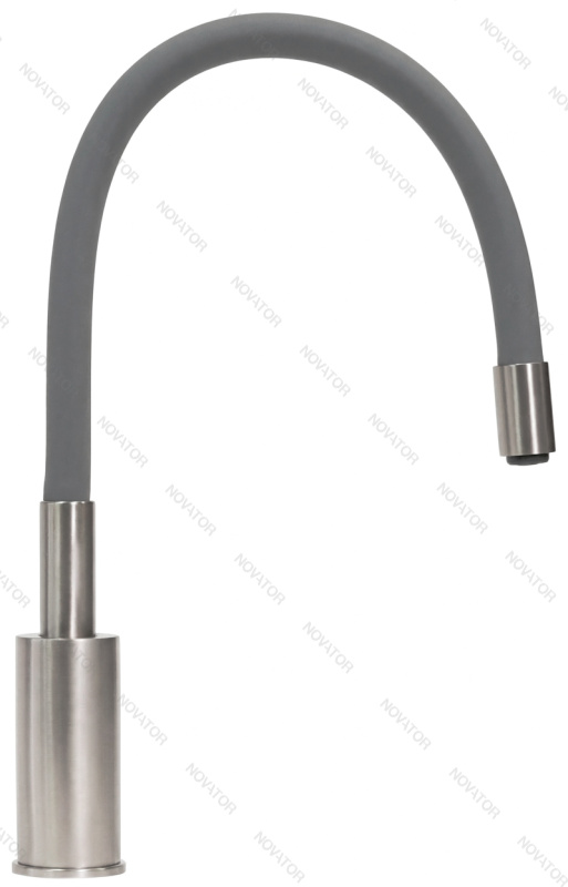 Otgon M54410-083NB-KP-Gray, никель брашированный/серый