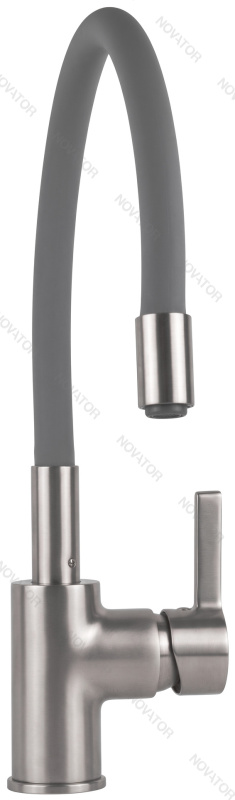 Otgon M54410-083NB-KP-Gray, никель брашированный/серый