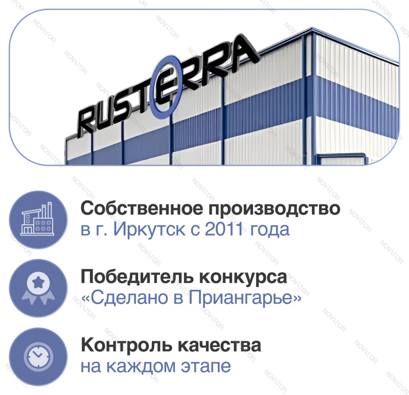 Terra RV200, круглый, зеленый