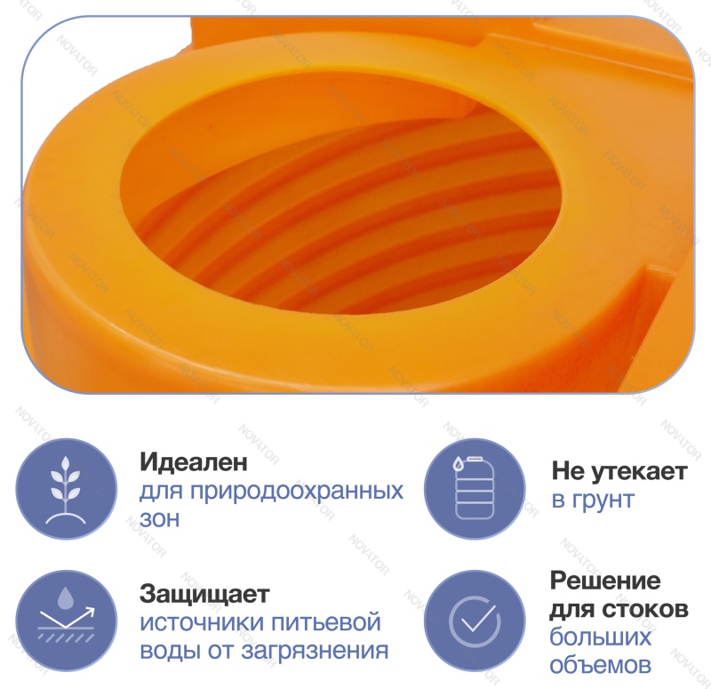 Terra RV5000, круглый, рыжий