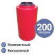 Terra RV200, круглый, красный