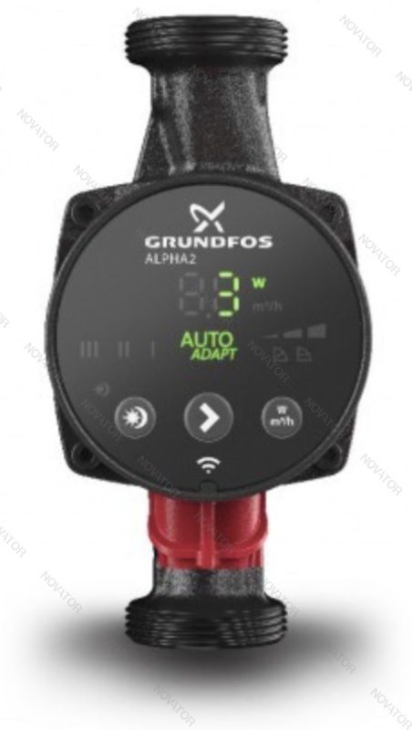 Grundfos 99411175 ALPHA2 25-60, 180 мм