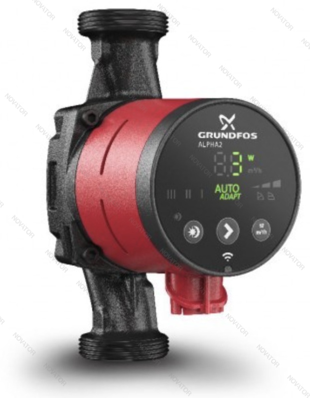 Grundfos 99411175 ALPHA2 25-60, 180 мм