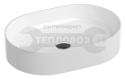 Купить Ravak Ceramic 550 O Slim XJX01155001, 55 см в интернет-магазине Тепловоз