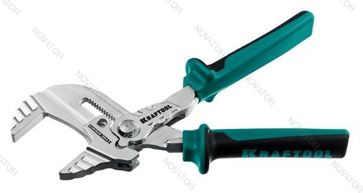 Kraftool 22066 Vise-Wrench X, 180 мм