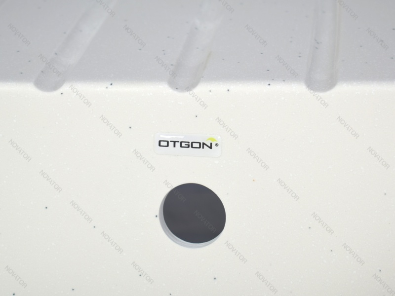 Otgon S-12, белый крап, матовый