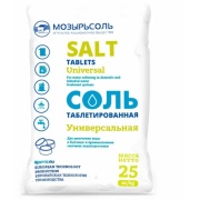 Купить Мозырьсоль NaCl, 25кг в интернет-магазине Дождь