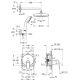 Grohe Eurosmart Cosmopolitan 25219001