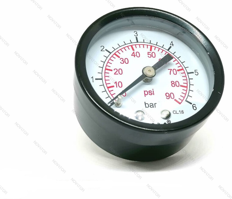 TIM, нр 1/4"х 6 бар (50мм)