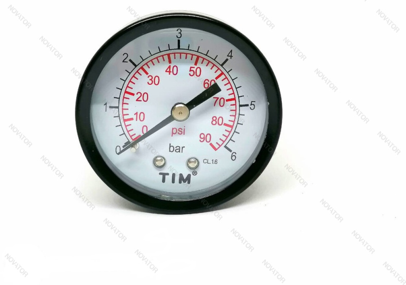 TIM, нр 1/4"х 6 бар (50мм)