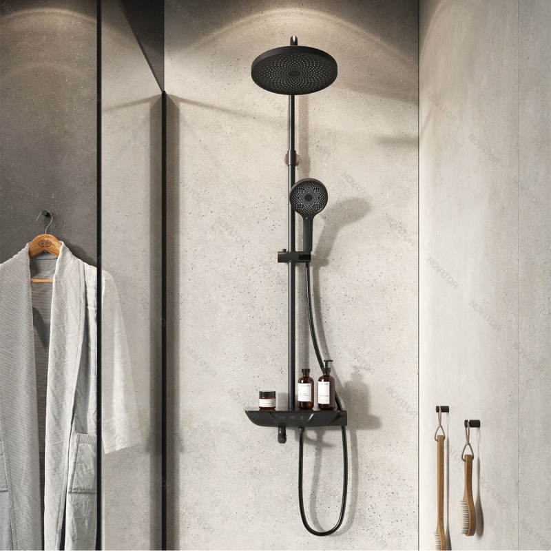 Iddis SPA BLBTi06, черный матовый
