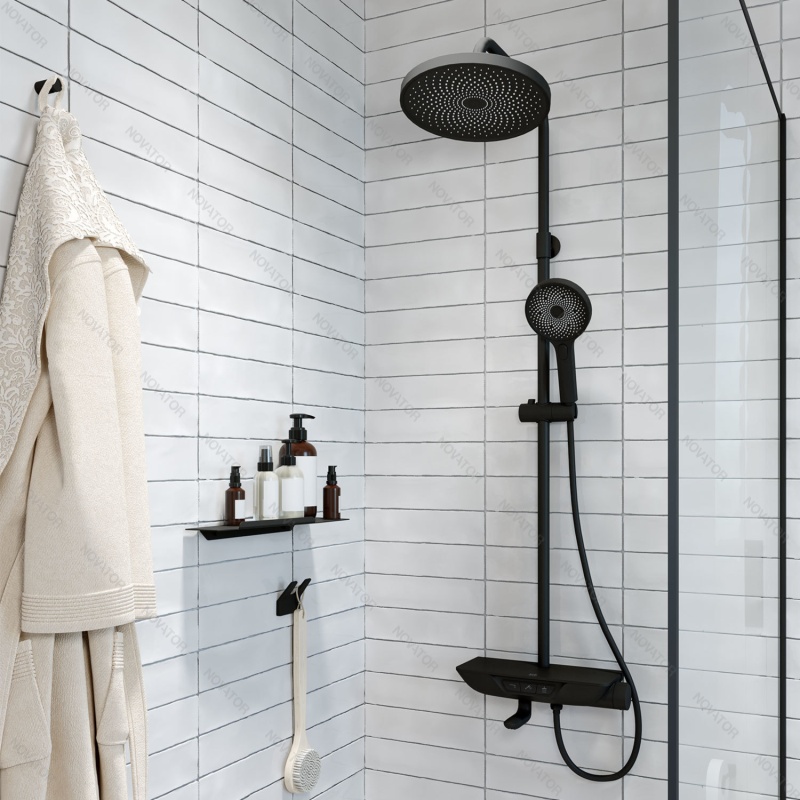 Iddis SPA BLBTi06, черный матовый