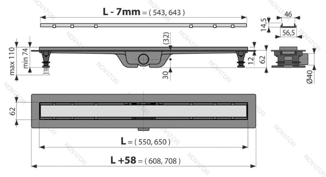 Alca Simple APZ19-550