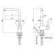 Paulmark Spring Sp212067-BS, брашированная сталь