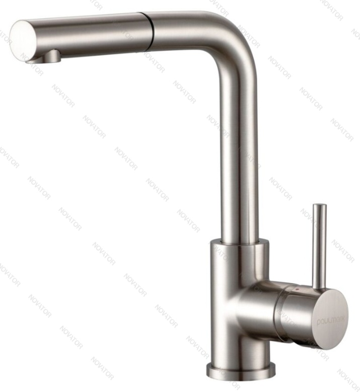 Paulmark Kassel Ka214311-BS, брашированная сталь