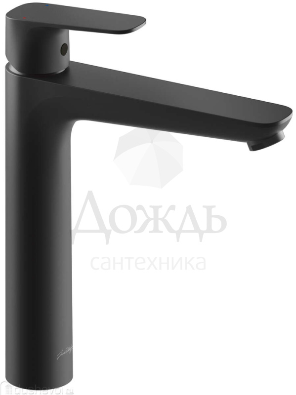 Купить Jacob Delafon July+ E35666-4ND-BL, черный матовый в интернет-магазине Дождь